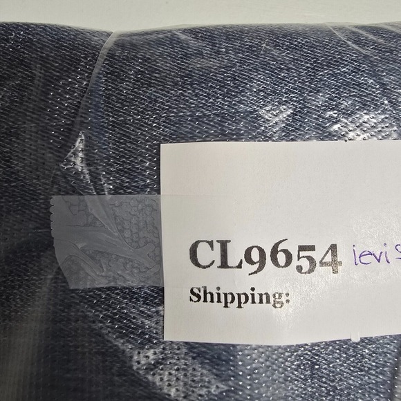 Levis‎ 510 Jeans Mens 33x34 (Fits 32x31) Blue Skinny Medium Wash Denim - Picture 13 of 13